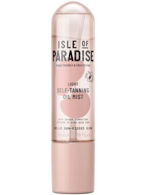 MSRP $32 – Isle of Paradise Self-Tanning Oil Mist – Light – 200 ml / 6.7 oz